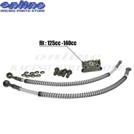 Dirt Bike Pit Bike Monkey Bike 50cc 70cc 90cc 110cc 125cc 140cc Oil Cooler Aluminium Adapter Engine 