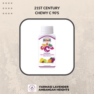 21st Century Chewy C 90's (Vitamin C Vegetarian Patilles)