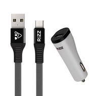 Rizz หัวชาร์จในรถ สายชาร์จ Micro รุ่น RAM-215E - Rizz, Mobile & Gadgets