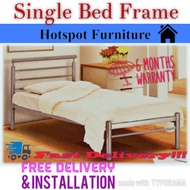 SINGLE SIZE BED FRAME / BEDFRAME / BUNK BED / DOUBLE DECKER BED FRAME / BEDROOM FURNITURE / BEDS