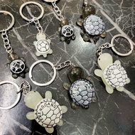 Keychain Penyu Terengganu Hitam Putih