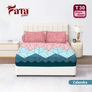 Grosir Fata Sprei Set Calendra King 180x200x30Queen 160x200x30 Single 120x200x25 100x200x25 90x200x2