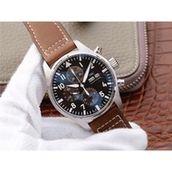 IWC_ watch men's watch pilot series chronograph men's mechanical watch ZF factory
