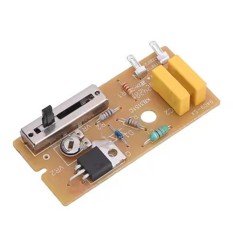Foot Pedal Circuit Board Universal Pedal Replacement Circuit Board for All Sewing Machine Electronic