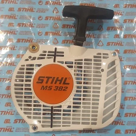 Recoil Stater Assay Mesin Chainsaw STIHL MS-382 ORIGINAL