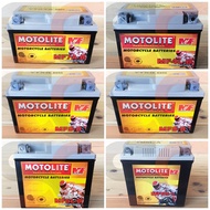 cod Motolite Motorcycle Battery MFB3-L MF4L-B MF5L-B MFYB5L MF7A-B MF9-B Maintenance Free Supercharge