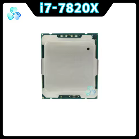 Core i7-7820X SR3L5 3.60GHz 8-core 16-Thread 140W 11MB LGA2066 For Desktop X299 motherboard i7 7820X