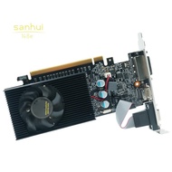 1 PCS GT730 2GB Graphics Card As Shown Aluminum+ABS GT 730 DDR3 Video Card -Compatible