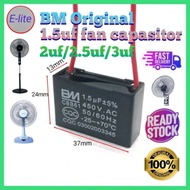 BM Original capasitor fan CBB61. 1.5uf/2uf/2.5uf /3uf