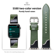 Premium Genuine Leather Strap - Genuine Apple Watch Band for Apple Watch Series 11 & Apple Watch Ult