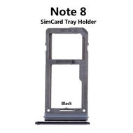 Samsung Galaxy Note 8 / Note8 ( SM-N950F / N950F ) Single Sim Tray Card Holder SimCard Slot Micro SD For Replacement