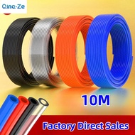 10 Meter Pneumatic Pipe Tube diameter 16*12mm 14*10mm 12*8mm PU Air Gas Pipe Hose Compressor pipe