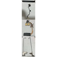 Lenovo g40-30 Power Jack Cable DC30100LD00/Heatsink AT0U40030S0 /Battery L12L4A02/LCD SCREEN HINGE A