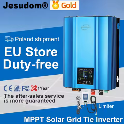 Soyosource Solar Grid Tie Inverter 230v 1000W 1200W 24V48V Mppt Controller Onda Pura Grid Tie Micro