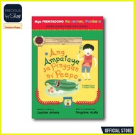 ♙ ● ◿ Mga Premyadong Kuwentong Pambata - Ang Ampalaya Sa Pinggan Ni Peepo (BIG BOOK)