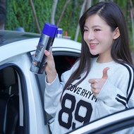 Chai Xịt Dưỡng Bóng Nội Thất Ghế Da Ô Tô Hương Cafe OMINO M96 500ml Chính Hãng Đánh Bóng Tăng Độ Bền