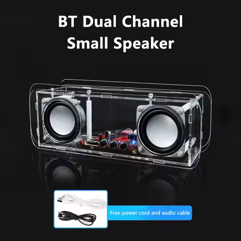 DIY Bluetooth Speaker Electronics Kit 5V Stereo Bluetooth Speaker Amplifier Mini Sound System DIY So