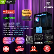 BUDGET GAMING PC PACKAGE INTEL I5 14400F / RYZEN 5 9600X / 7600X + RTX 5070 / RTX5060 Ti / RTX 5060 