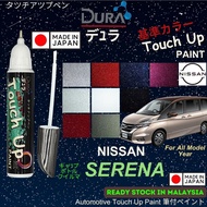 NISSAN SERENA Hybrid Touch Up Paint ️~DURA Touch-Up Paint ~2 in 1 Touch Up Pen + Brush bottle.