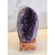 0.92kg 顶级乌拉圭紫晶洞 Natural Crystal 水晶
