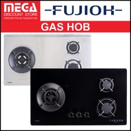 FUJIOH FH-GS5030 3-Burner GAS HOB (FH-GS5030 SVSS | FH-GS5030 SVGL)