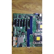 Ultra Micro X10DRL-I X10DRL-i X99 C612 Dual-Circuit Motherboard 2011-3 Server Motherboard