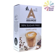 AVALANCHE - 即溶拿鐵咖啡 [99% 無糖]160g (10 x 16g) (平行進口) (76331)BBF:2026年1月