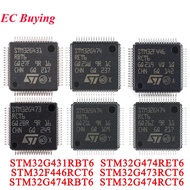 10Pcs/1pc STM32G431RBT6 STM32G431 STM32G474RET6 STM32G474 STM32G473RCT6 STM32G473 STM32G474RBT6 STM3