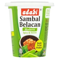 Adabi Sambal Belacan Moden / Sambal Belacan Tradisi / Asam Jawa Xtra / Cili Giling