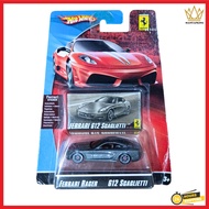 [VINTAGE] Hot Wheels Ferrari 612 Scaglietti hotwheels 2009 Ferrari Racer 13/24 Metalflake Silver Die