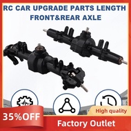 Car Metal Front & Rear Axle Bridge Replacement Parts for 1/12 MN86 4WD RC Car Spare Parts