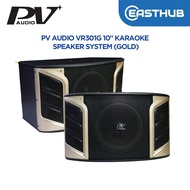 PV Audio VR-301G 10" Karaoke Speaker System (Gold)