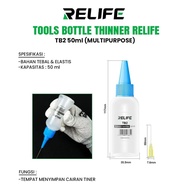 SIONGKA BOTTLE + NEEDLE SIONGKA LIQUID BOTTLE RELIFE TB-2 & RL-054 50ML