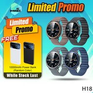 Awei H18 Sport Smart Watch 1.43 Inch AMOLED HD Screen Bluetooth Calling Outdoor Heart Rate Fitness W