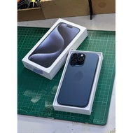 [Used set] 15 PM 512gb ZP Malaysia Set (Warranty Until 19/8/25) Premium Used