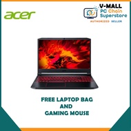 Acer Nitro 5 AN515-44-R7ZU Gaming Laptop -- 15.6" IPS FHD (1920 x 1080) 144Hz / AMD Ryzen 5 4600H Processor / 8GB DDR4 2933mhz RAM / 256GB M.2 NVMe SSD / Nvidia GTX 1650 4GB GDDR6 Graphics / Windows 10