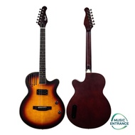 Kazuki Silent SA-40 กีตาร์โปร่งไฟฟ้า Kazuki Silent SA40 กีต้าร์ โปร่งไฟฟ้า 40 นิ้ว Cutaway