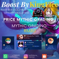 MLBB BOOSTING SERVICE/JOKI MOBILE LEGEND/BOOSTING ML RANK/JOKI ML/JOKI RANK/JOKI MLBB/JOKI TRUSTED/JOKI MOBILE LEGEND