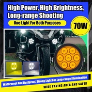 4.5" LED Work Light Spotlight Fog lights Driving Lamp  Motorcycle SUV ATV UTV Truck for BMW R1200GS 