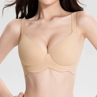 34-44BC Plus Size Deep V Seamless Three-Dimensional Underwear Women Gathering Adjustable Sexy Framel