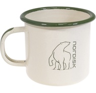 แก้วเคลือบ Enamel Nordisk Madam Blå Cup