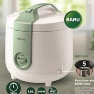ST Philips Rice Cooker 1.8 Liter HD 3115