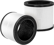 Fette Filter - Premium H13 True HEPA Replacement Filter Compatible with Holmes True HEPA 360 Air Purifier HAPF360 HAP360W and Bionaire True HEPA 360° UV Air Purifier - Pack of 2