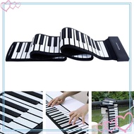 [meteor2] Roll up Piano Keyboard USB Input Electric Hand Roll Piano Keyboard for
