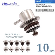 1/10 PCS Fuel Injection Pressure Regulator 13531433023 3.5Bar For BMW 7 E38 1994-2001 Saloon E39 199