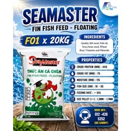 [20KG] Seamaster F01 Marine Floating Fish Feed