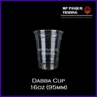 ▱ ☍ ✗ 50pcs Dabba Cup | Dabba Lid (12oz/16oz/22oz)