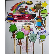 TOPPER CAKE DIDI AND FRIENDS