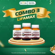Thực phẩm bảo vệ sức khỏe Lifamax – Hỗ trợ giải độc gan mát gan và bảo vệ gan (Hộp 30 viên)