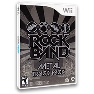Nintendo WII Games Rock Band Metal Track Pack - R37E69 (For MOD Console)